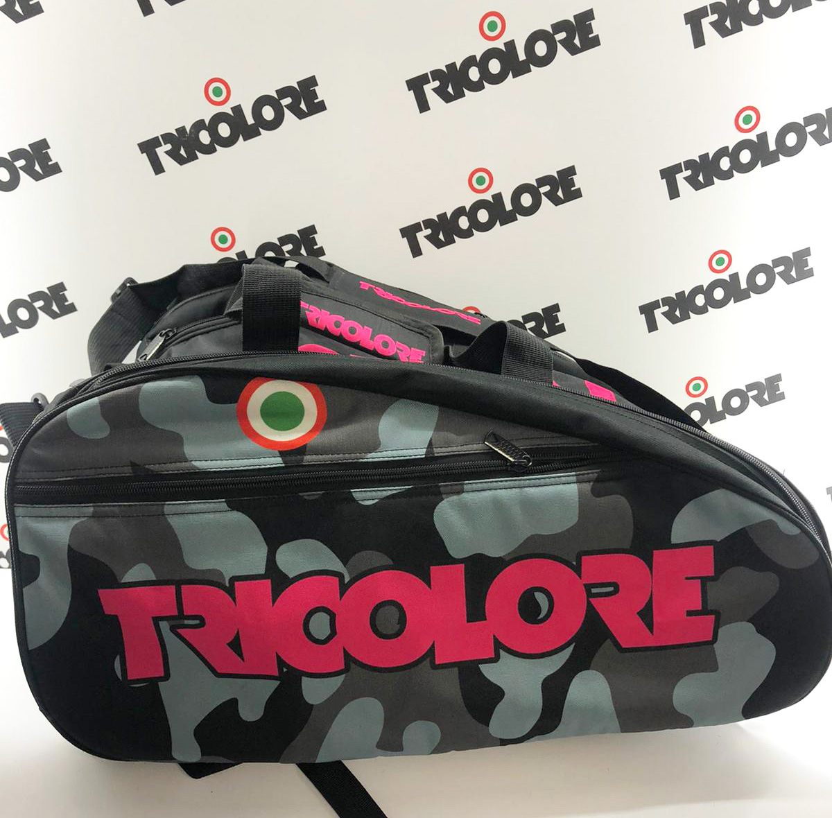 BORSONE MILITARE/ROSA – Tricolore Sport